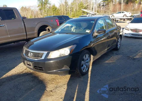2010 Honda Accord 2.4 Ex-L from USA, damaged, VIN 1HGCP2F87AA040283